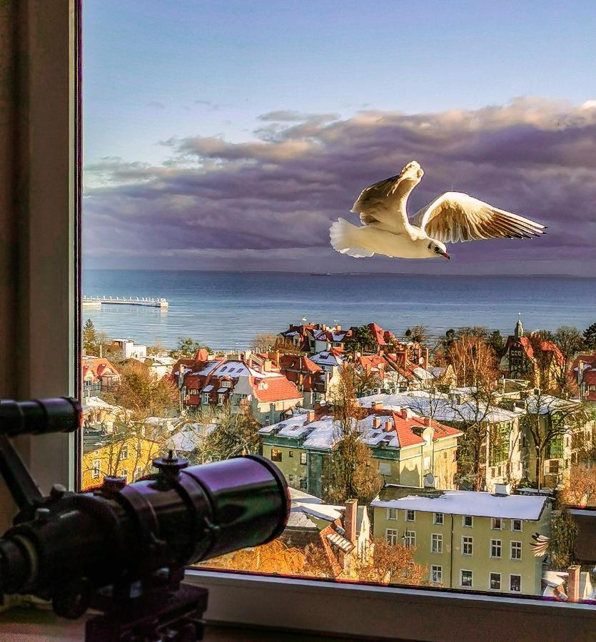 Pokoje Przy Plazy Z Widokiem Na Morze Sopoty Exteriér fotografie