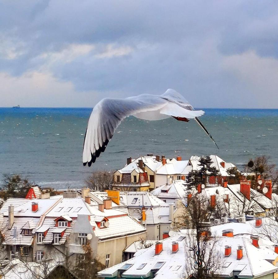 Pokoje Przy Plazy Z Widokiem Na Morze Sopoty Exteriér fotografie
