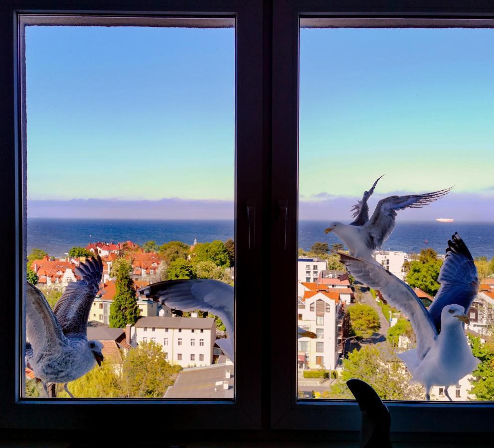 Pokoje Przy Plazy Z Widokiem Na Morze Sopoty Exteriér fotografie