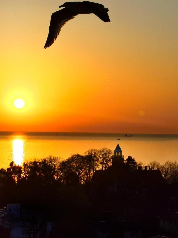 Pokoje Przy Plazy Z Widokiem Na Morze Sopoty Exteriér fotografie
