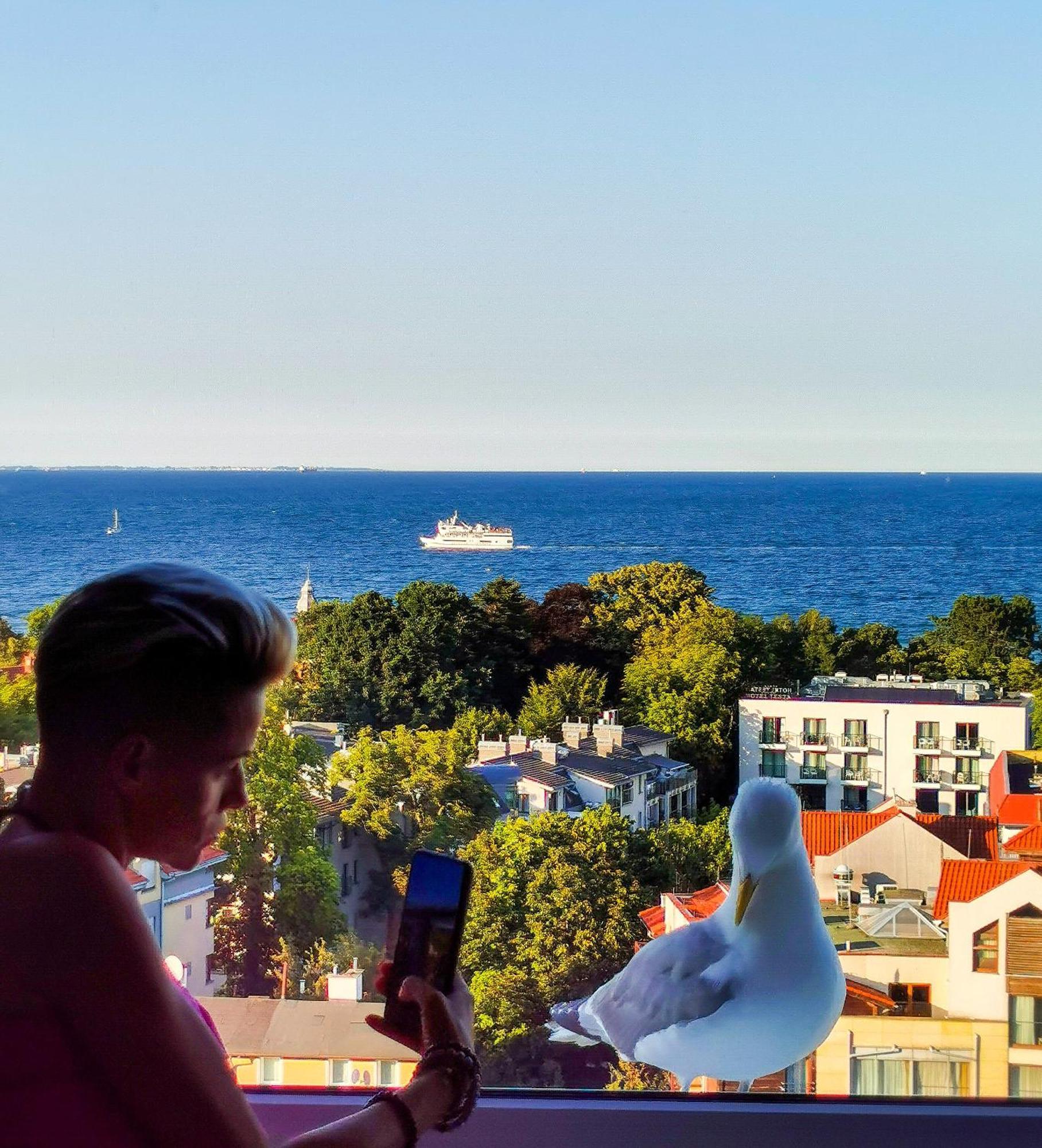 Pokoje Przy Plazy Z Widokiem Na Morze Sopoty Exteriér fotografie