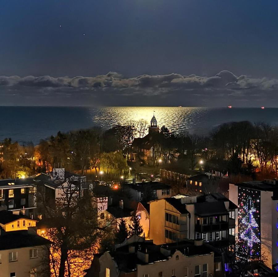 Pokoje Przy Plazy Z Widokiem Na Morze Sopoty Exteriér fotografie